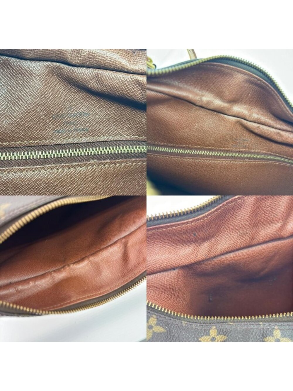 Louis Vuitton Shoulder Bag Monogram Boulogne 35 - Picture 9 of 10